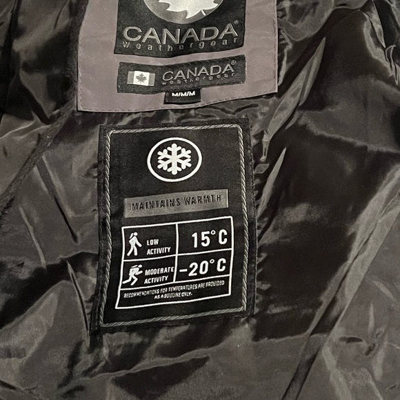 Canada weather gear long coat - Picture 7 of 7